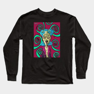 "Jasper" FACES COLLECTION Long Sleeve T-Shirt